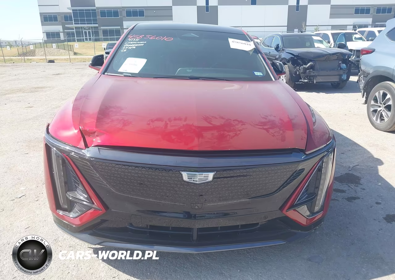 2026 Cadillac Lyriq Sport Awd VIN:1GYKPURK0TZ300972 - 12
