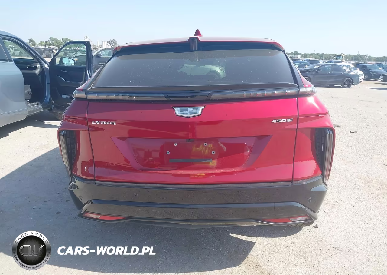 2026 Cadillac Lyriq Sport Awd VIN:1GYKPURK0TZ300972 - 16