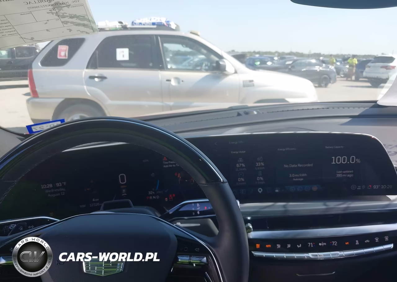 2026 Cadillac Lyriq Sport Awd VIN:1GYKPURK0TZ300972 - 18