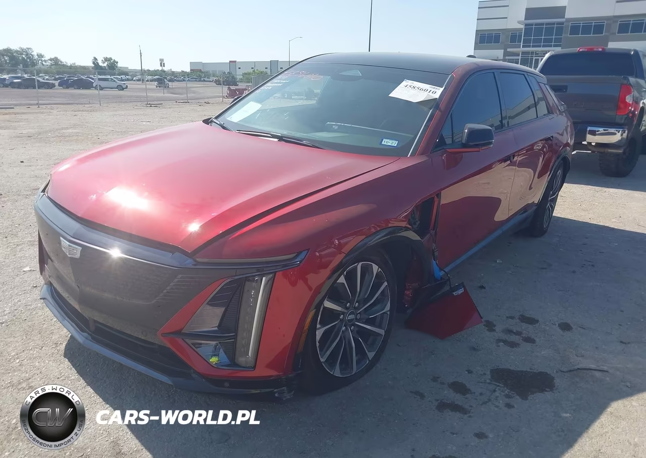 2026 Cadillac Lyriq Sport Awd VIN:1GYKPURK0TZ300972 - 2