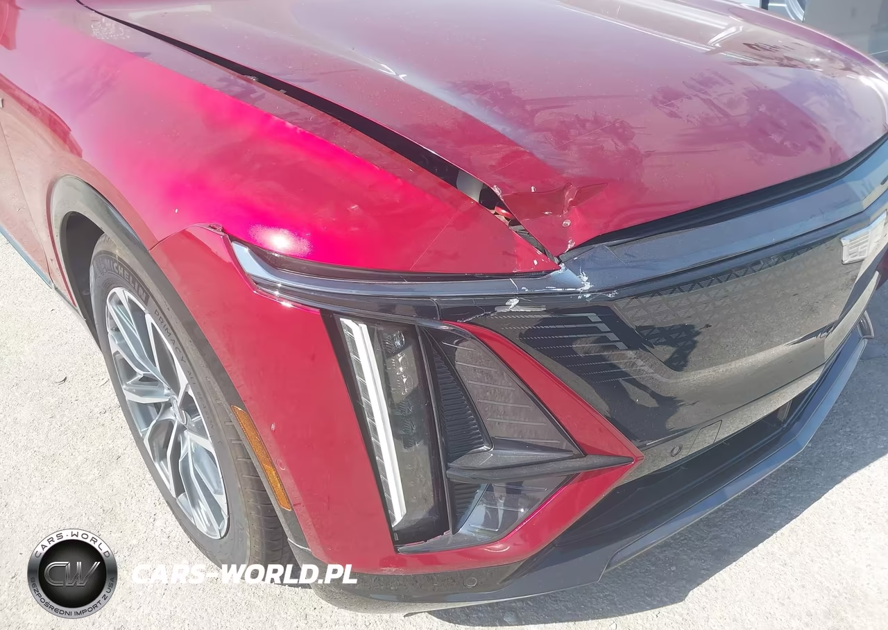 2026 Cadillac Lyriq Sport Awd VIN:1GYKPURK0TZ300972 - 20