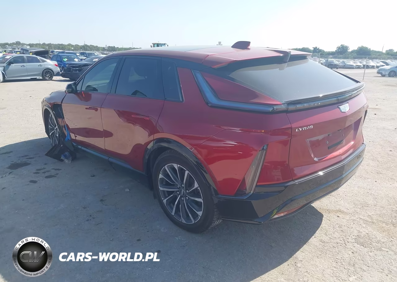 2026 Cadillac Lyriq Sport Awd VIN:1GYKPURK0TZ300972 - 3