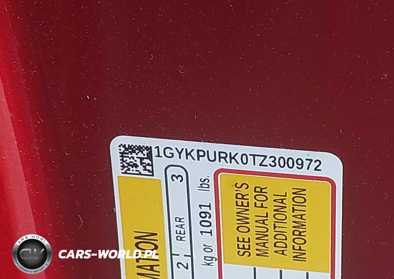 2026 Cadillac Lyriq Sport Awd VIN:1GYKPURK0TZ300972 - 9