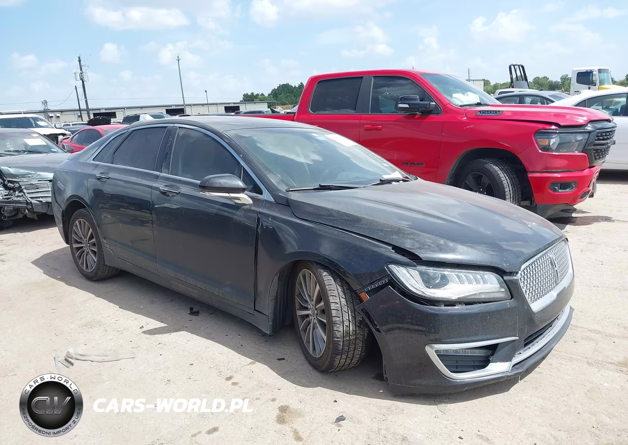 2020 Lincoln Mkz Standard – zdjęcie 1 z 16
