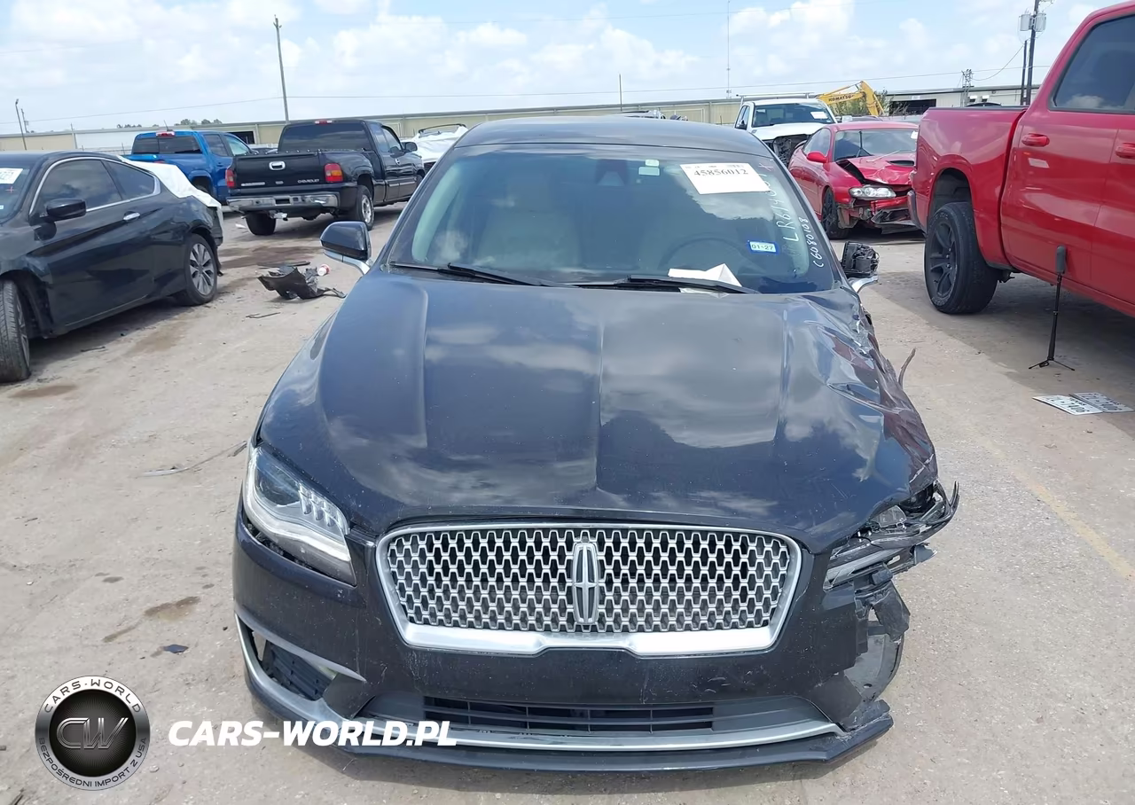 2020 Lincoln Mkz Standard VIN:3LN6L5A93LR614004 - 12