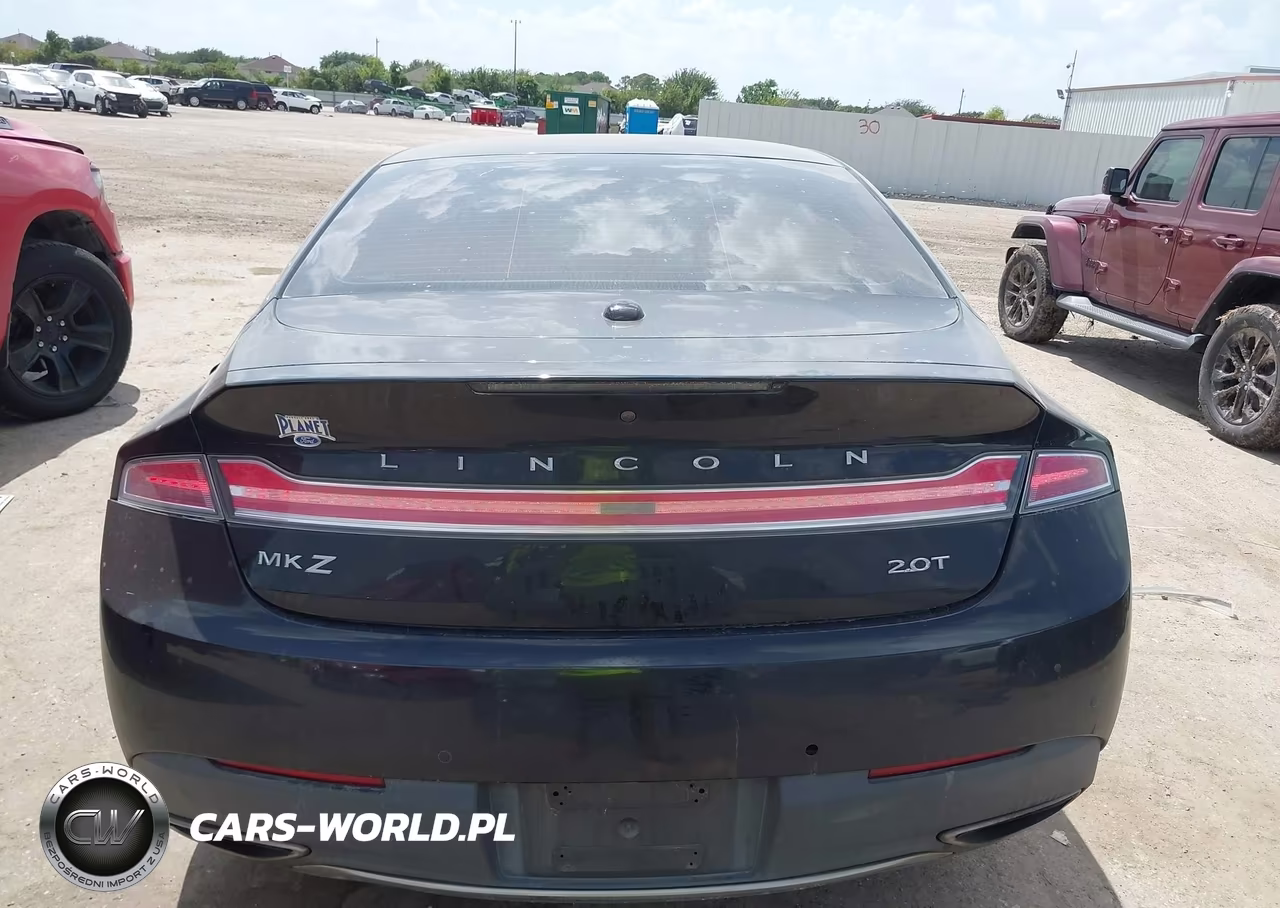 2020 Lincoln Mkz Standard VIN:3LN6L5A93LR614004 - 16