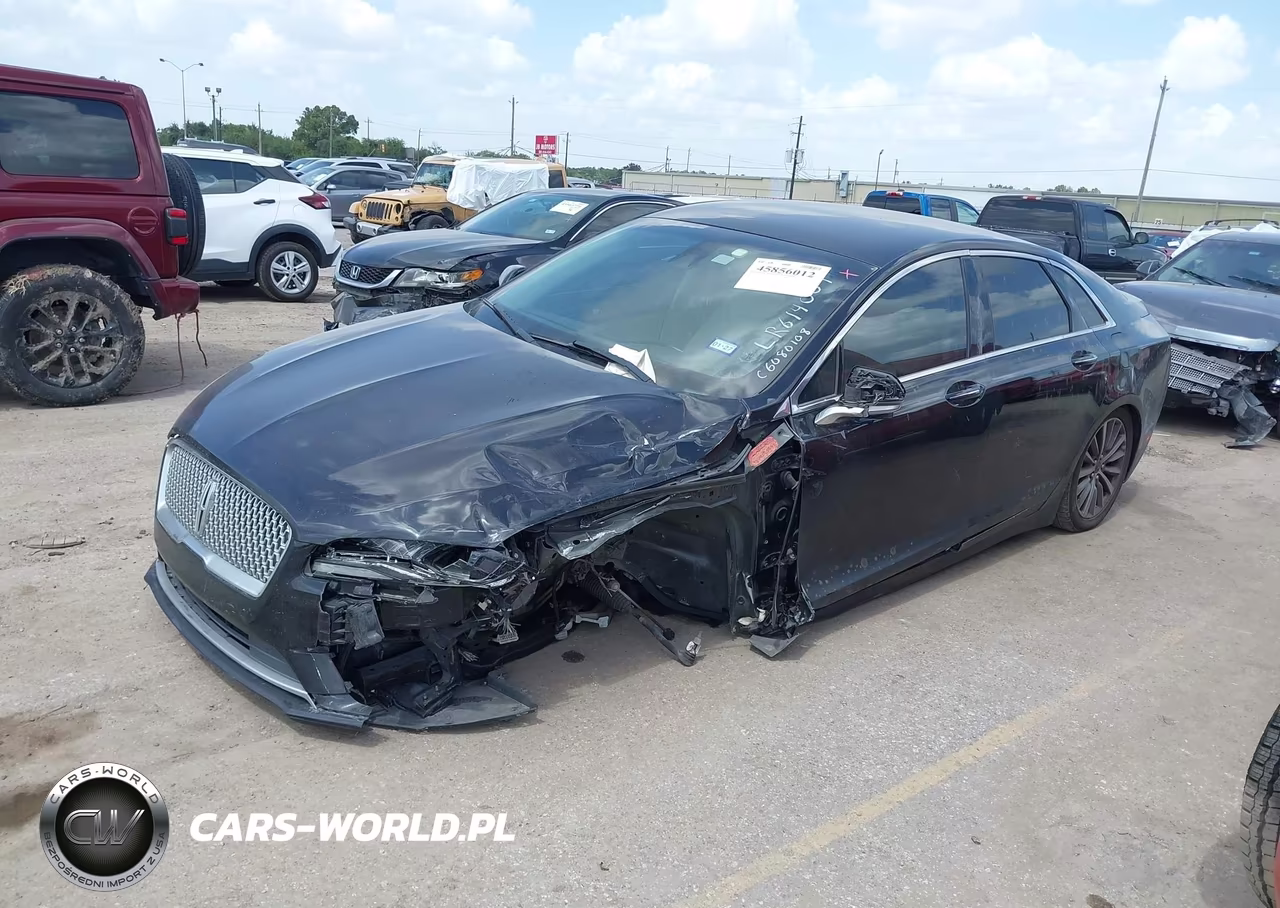 2020 Lincoln Mkz Standard VIN:3LN6L5A93LR614004 - 2