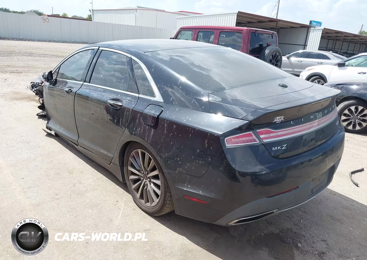 2020 Lincoln Mkz Standard VIN:3LN6L5A93LR614004 - 3
