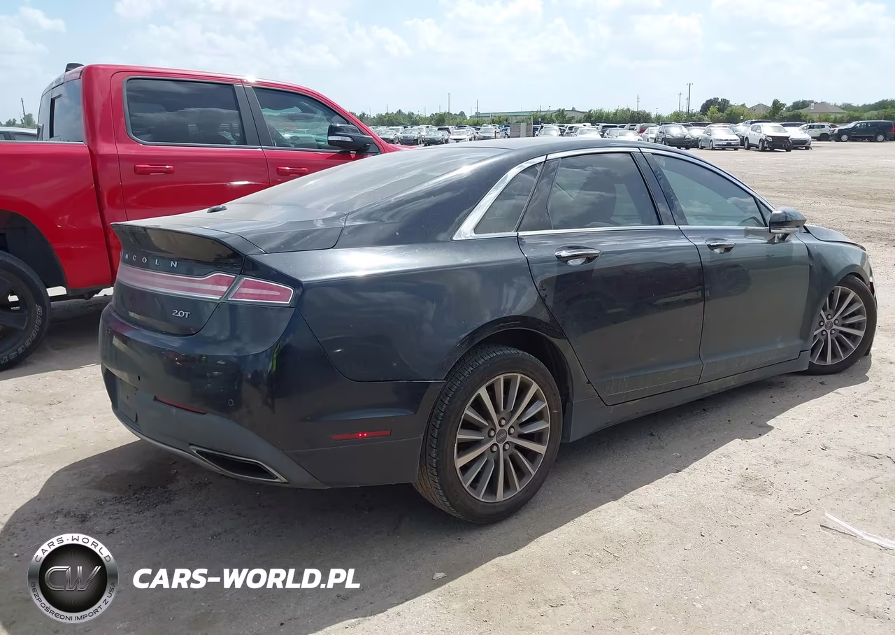 2020 Lincoln Mkz Standard VIN:3LN6L5A93LR614004 - 4