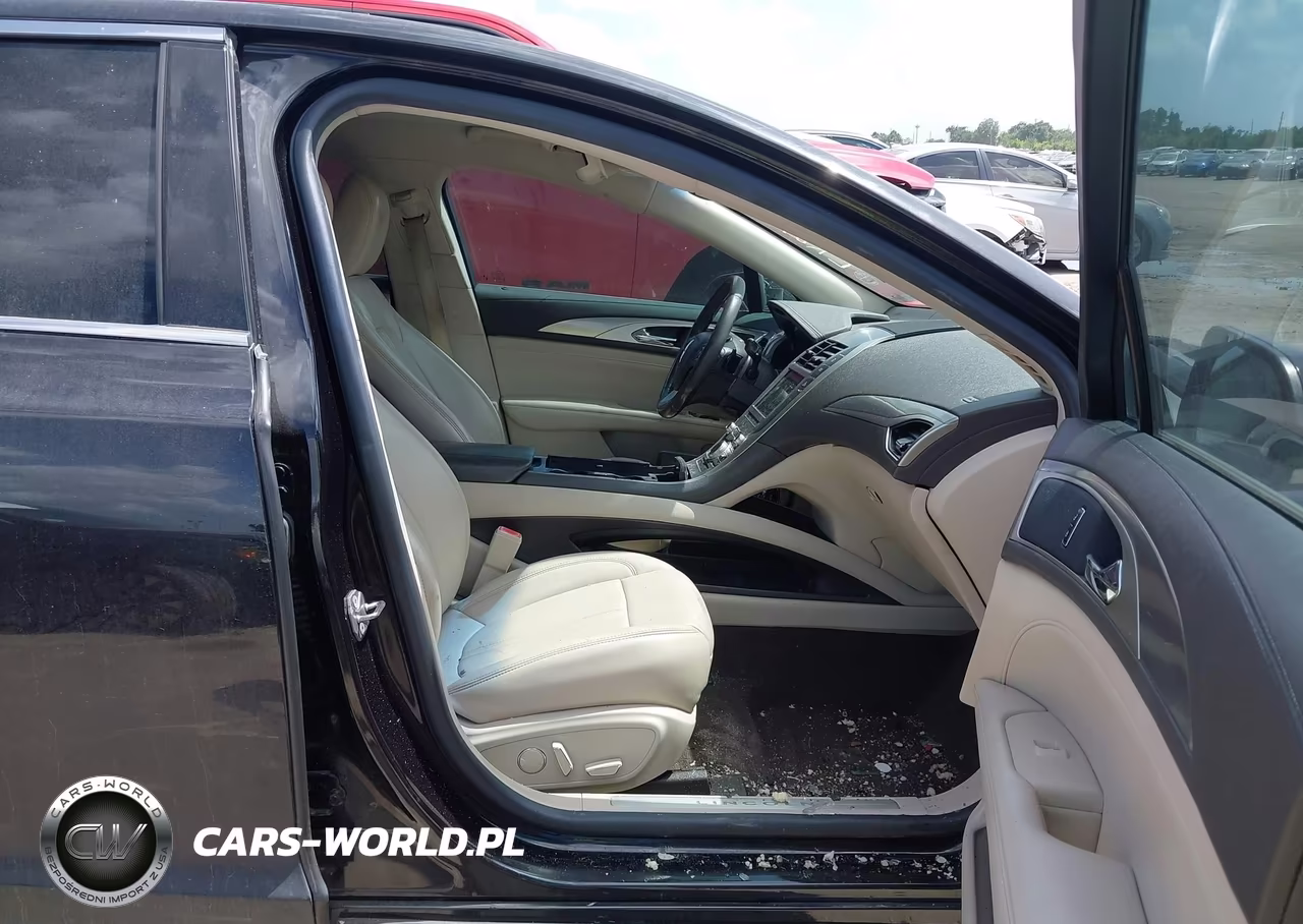 2020 Lincoln Mkz Standard VIN:3LN6L5A93LR614004 - 5