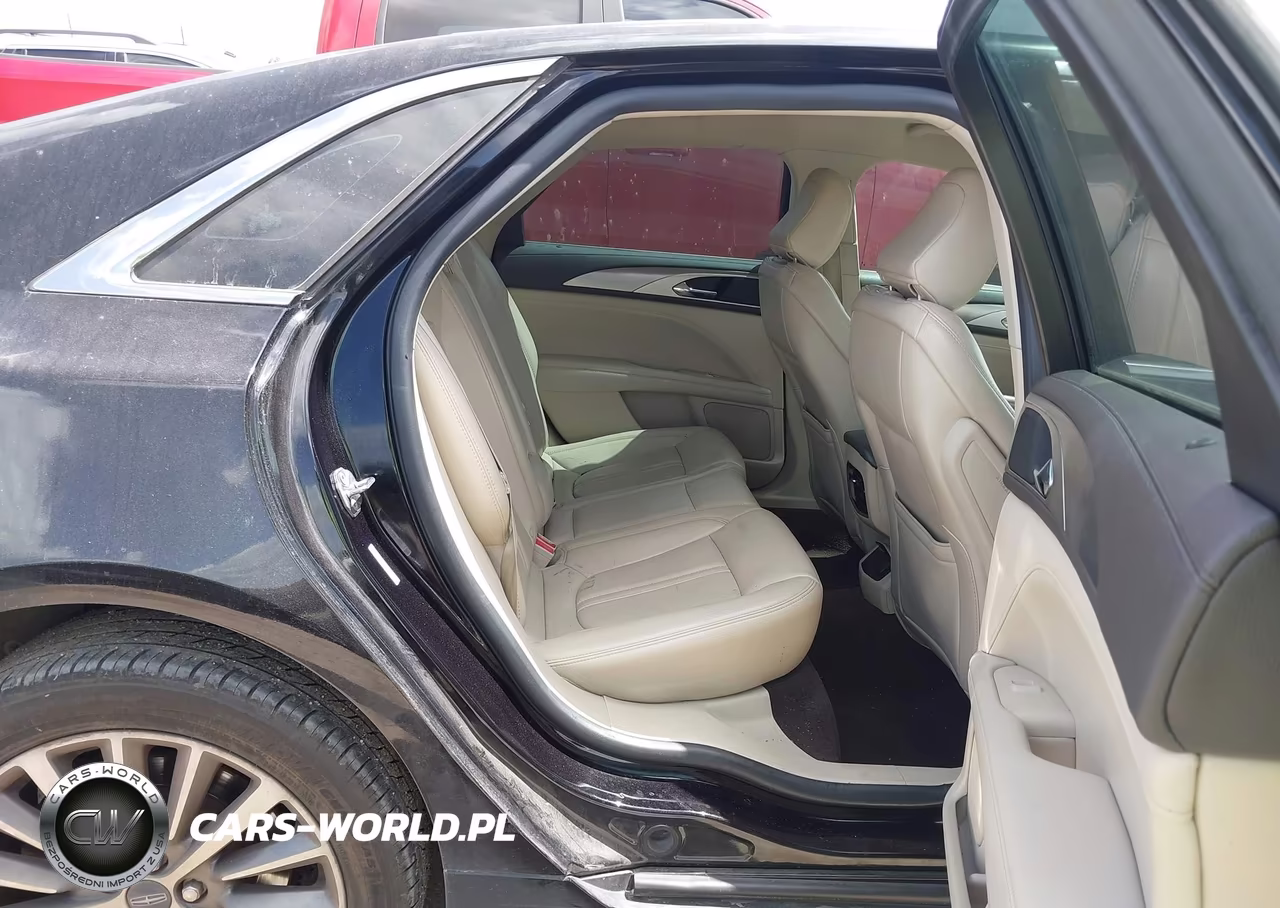 2020 Lincoln Mkz Standard VIN:3LN6L5A93LR614004 - 8
