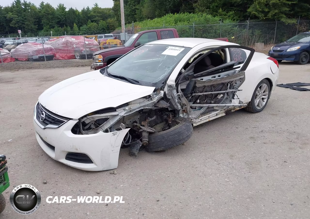2011 Nissan Altima 2.5 S VIN:1N4AL2EP9BC140505 - 2
