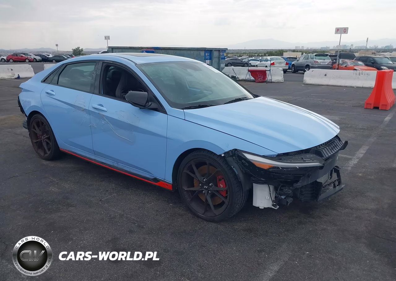 2025 Hyundai Elantra N
