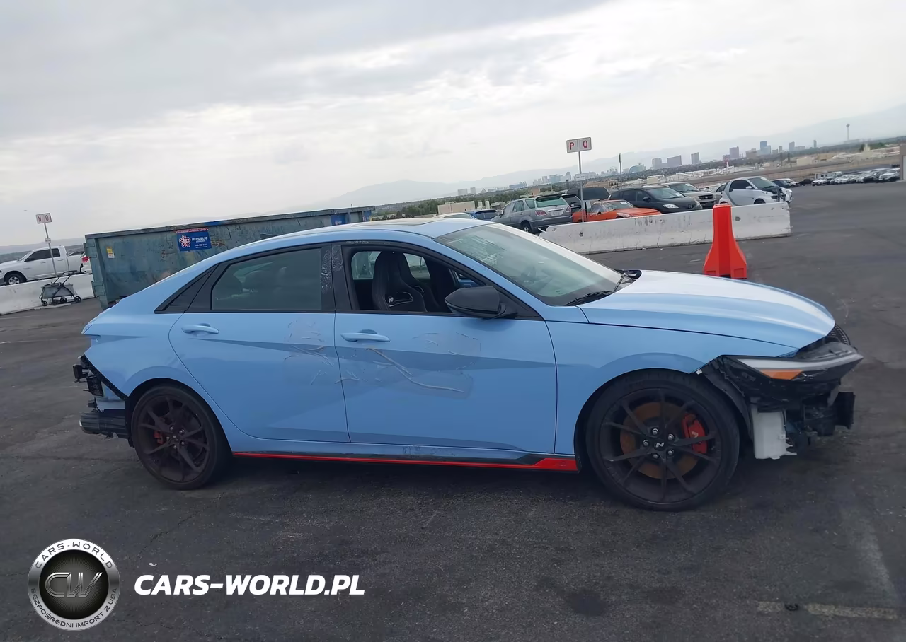 2025 Hyundai Elantra N VIN:KMHLW4DKXSU025770 - 14