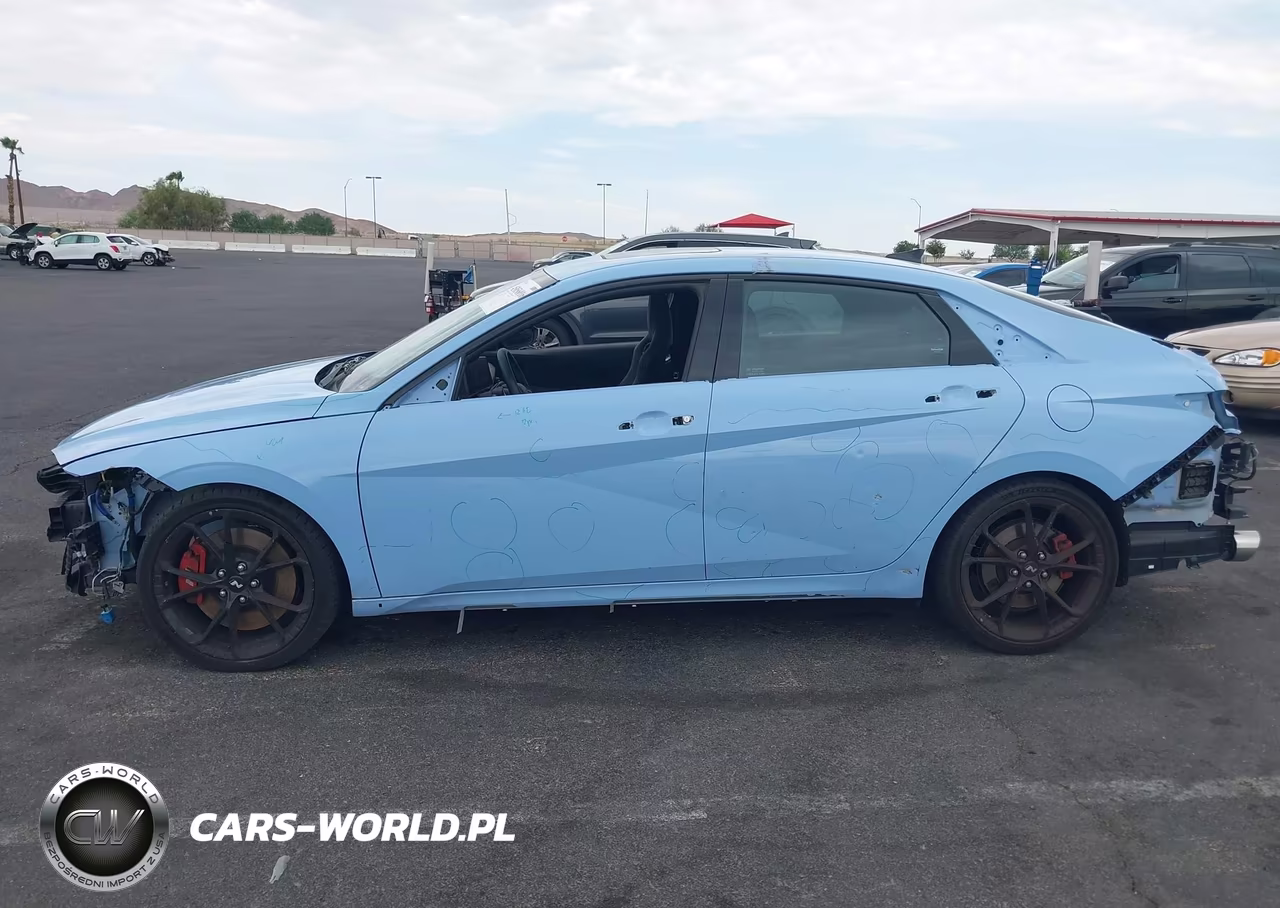 2025 Hyundai Elantra N VIN:KMHLW4DKXSU025770 - 15