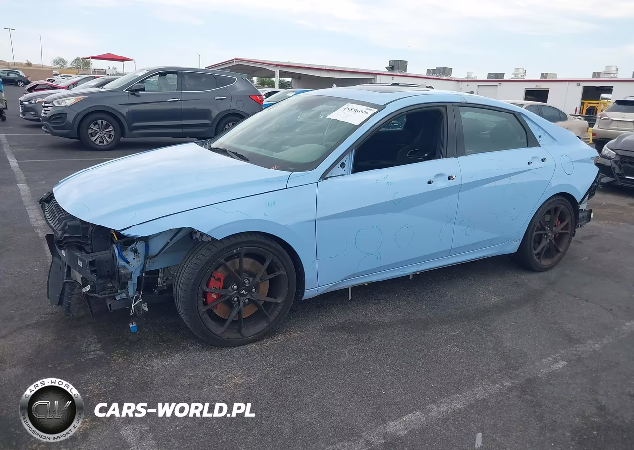 2025 Hyundai Elantra N VIN:KMHLW4DKXSU025770 - 18