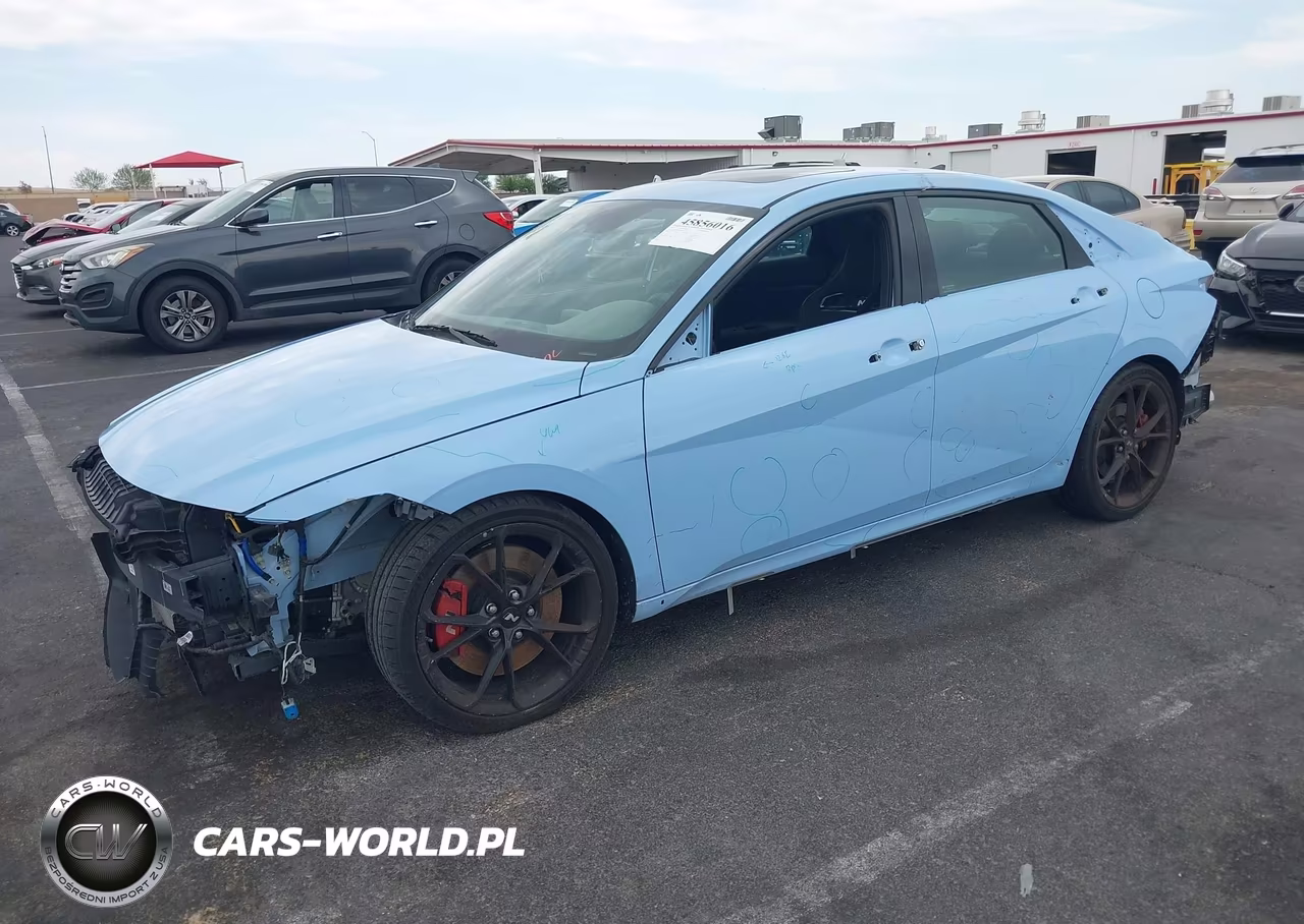 2025 Hyundai Elantra N VIN:KMHLW4DKXSU025770 - 2