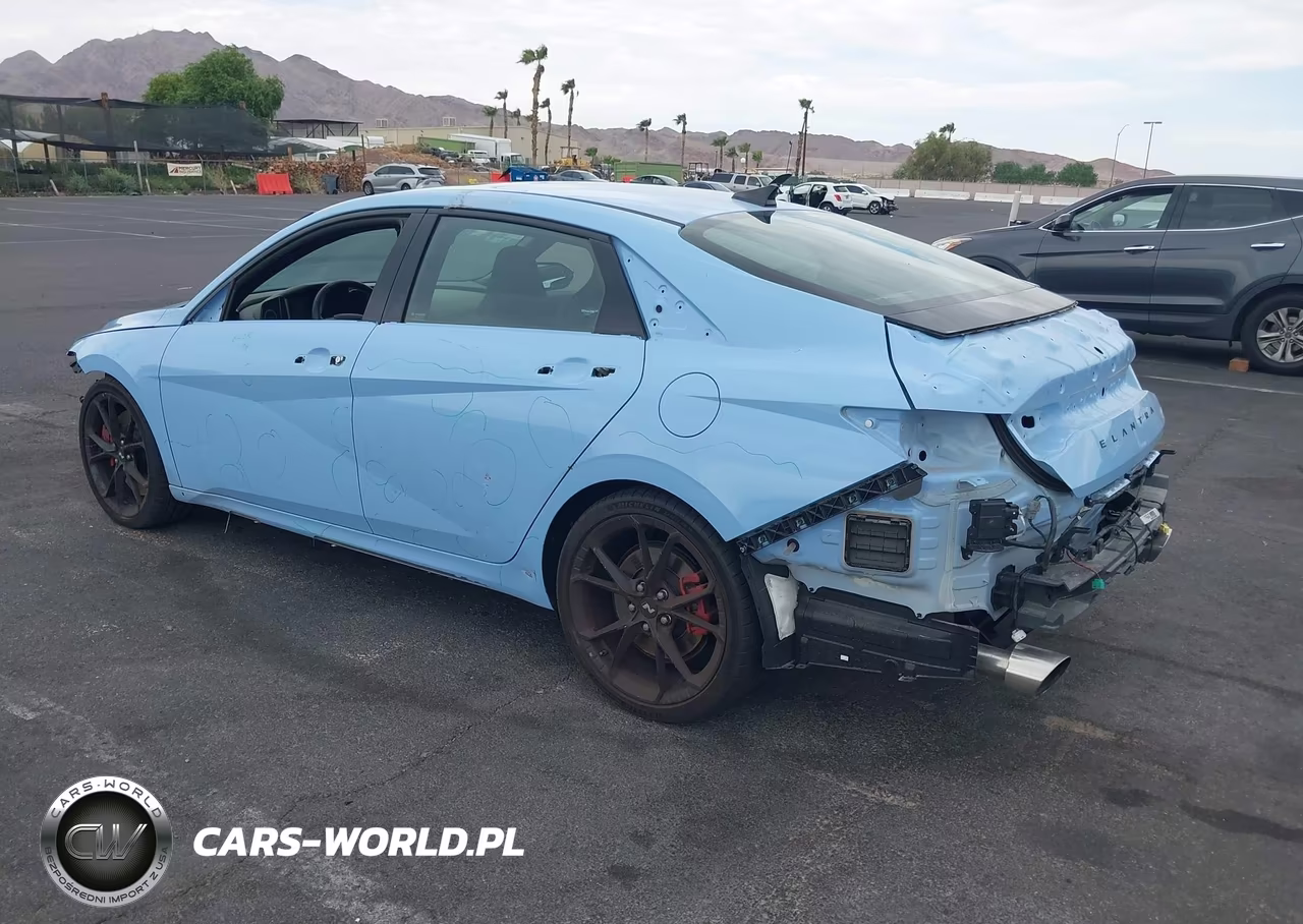 2025 Hyundai Elantra N VIN:KMHLW4DKXSU025770 - 3