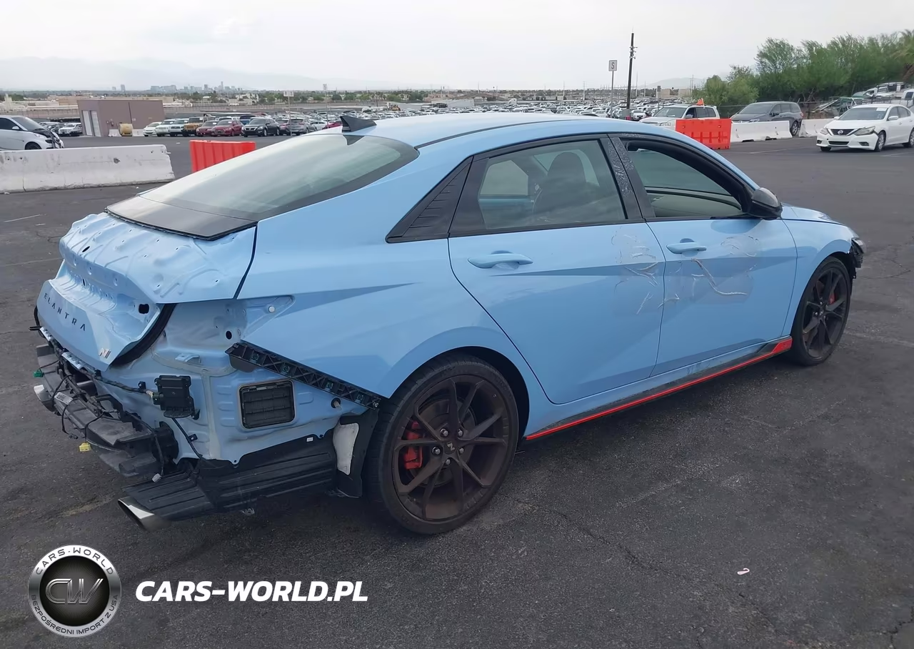 2025 Hyundai Elantra N VIN:KMHLW4DKXSU025770 - 4