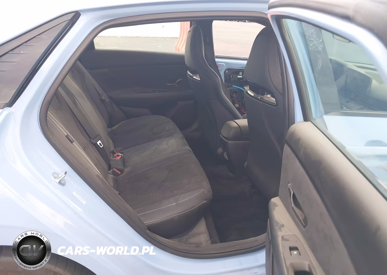 2025 Hyundai Elantra N VIN:KMHLW4DKXSU025770 - 8
