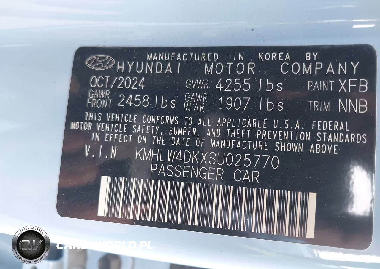 2025 Hyundai Elantra N VIN:KMHLW4DKXSU025770 - 9