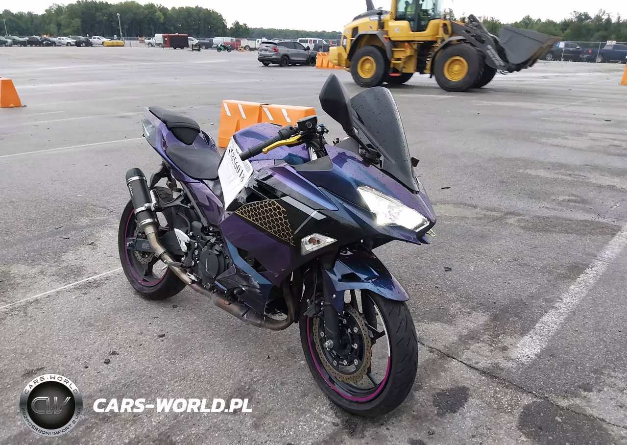 2021 Kawasaki Ex400