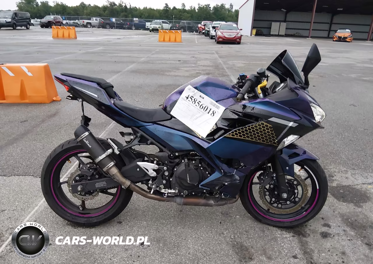 2021 Kawasaki Ex400 VIN:JKAEXKG16MDAA9157 - 12