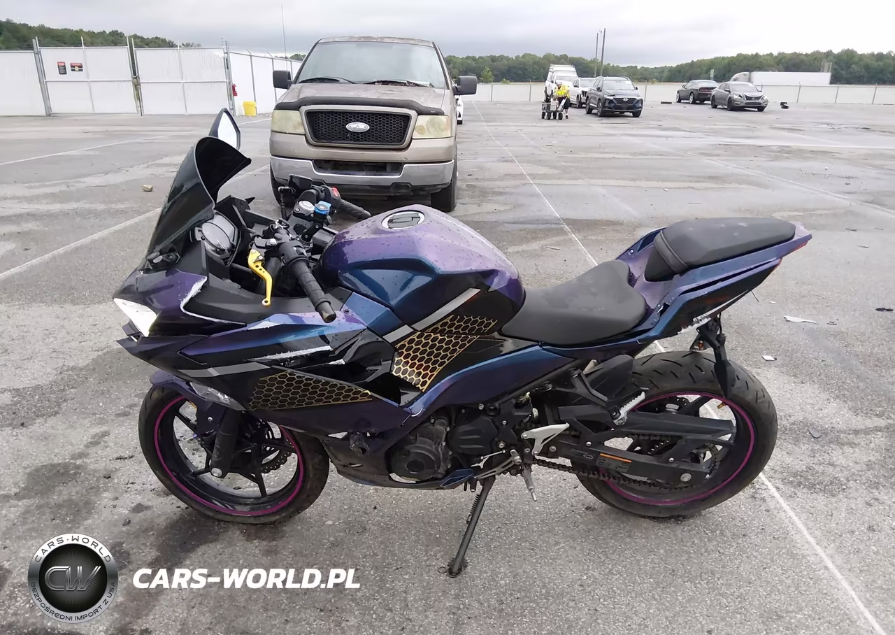 2021 Kawasaki Ex400 VIN:JKAEXKG16MDAA9157 - 13
