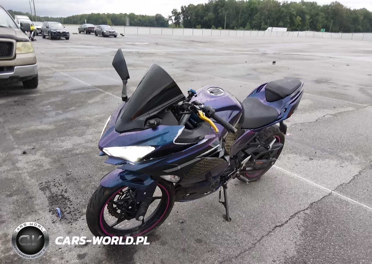 2021 Kawasaki Ex400 VIN:JKAEXKG16MDAA9157 - 2