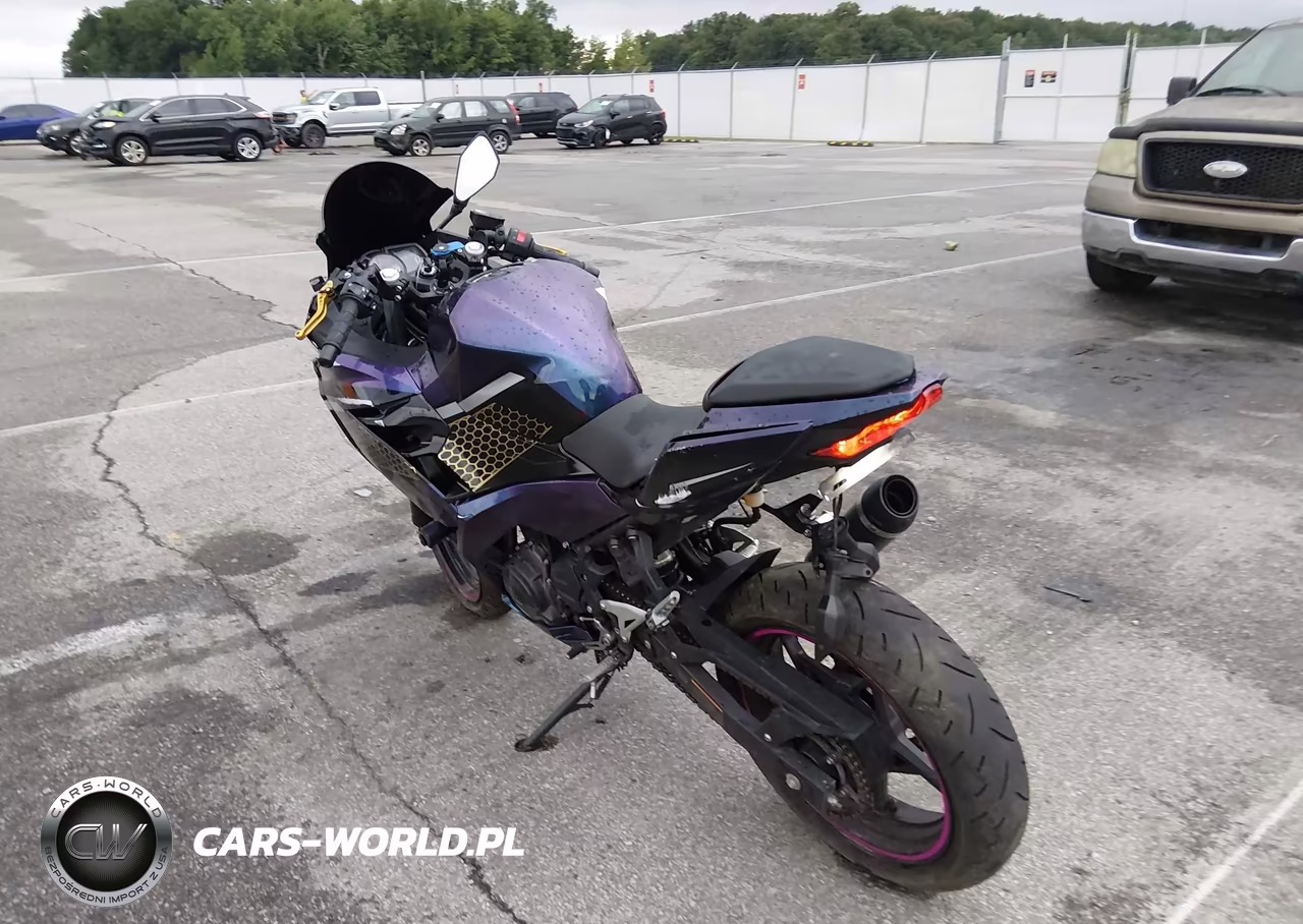 2021 Kawasaki Ex400 VIN:JKAEXKG16MDAA9157 - 3