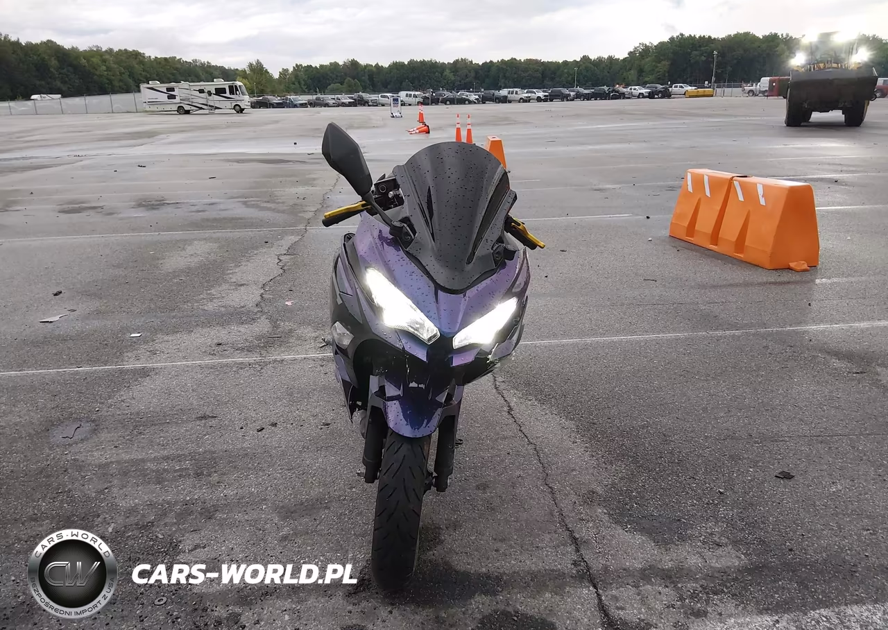 2021 Kawasaki Ex400 VIN:JKAEXKG16MDAA9157 - 5
