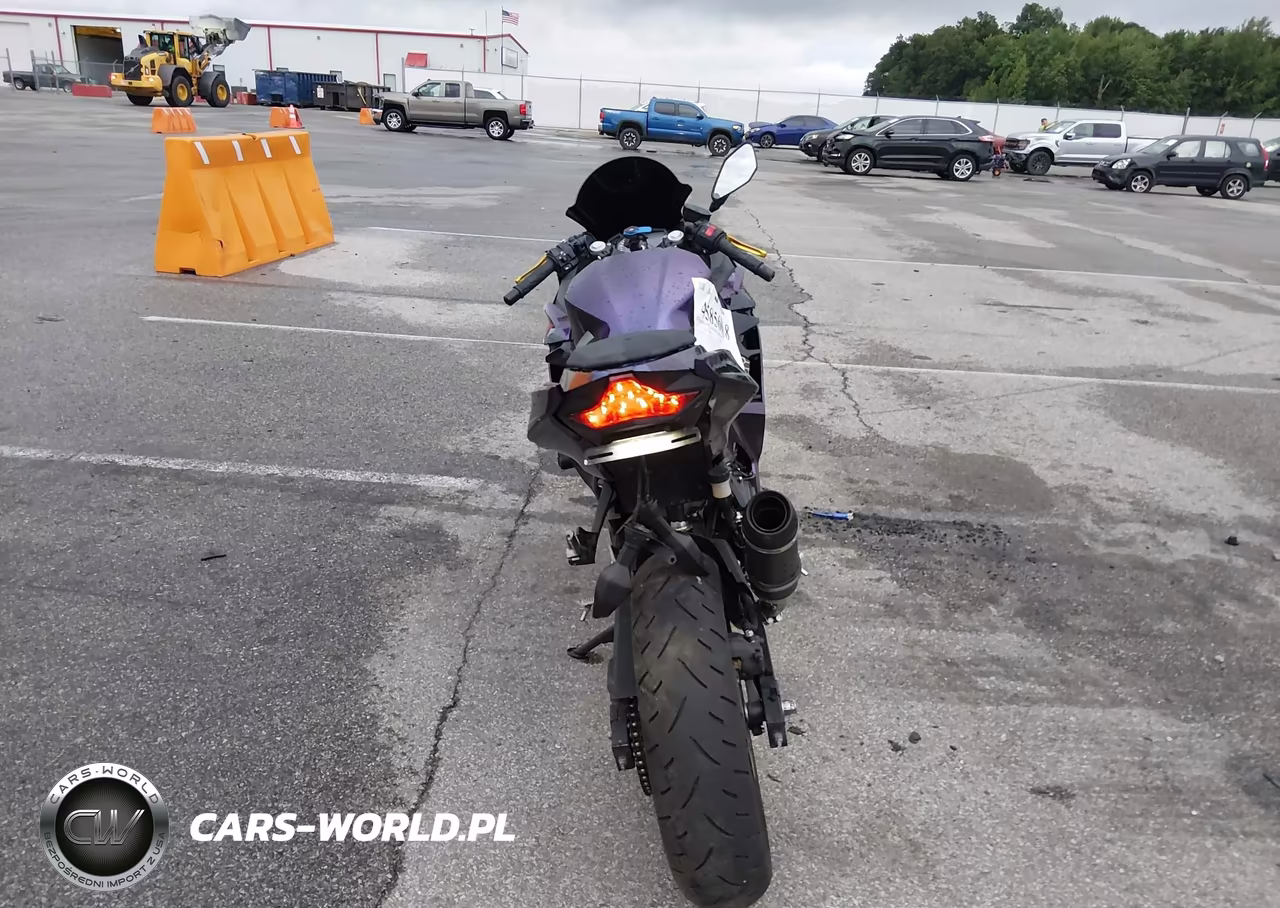2021 Kawasaki Ex400 VIN:JKAEXKG16MDAA9157 - 6