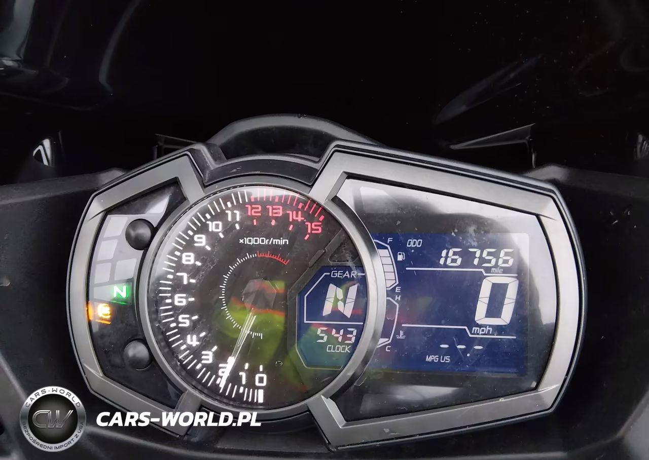 2021 Kawasaki Ex400 VIN:JKAEXKG16MDAA9157 - 7