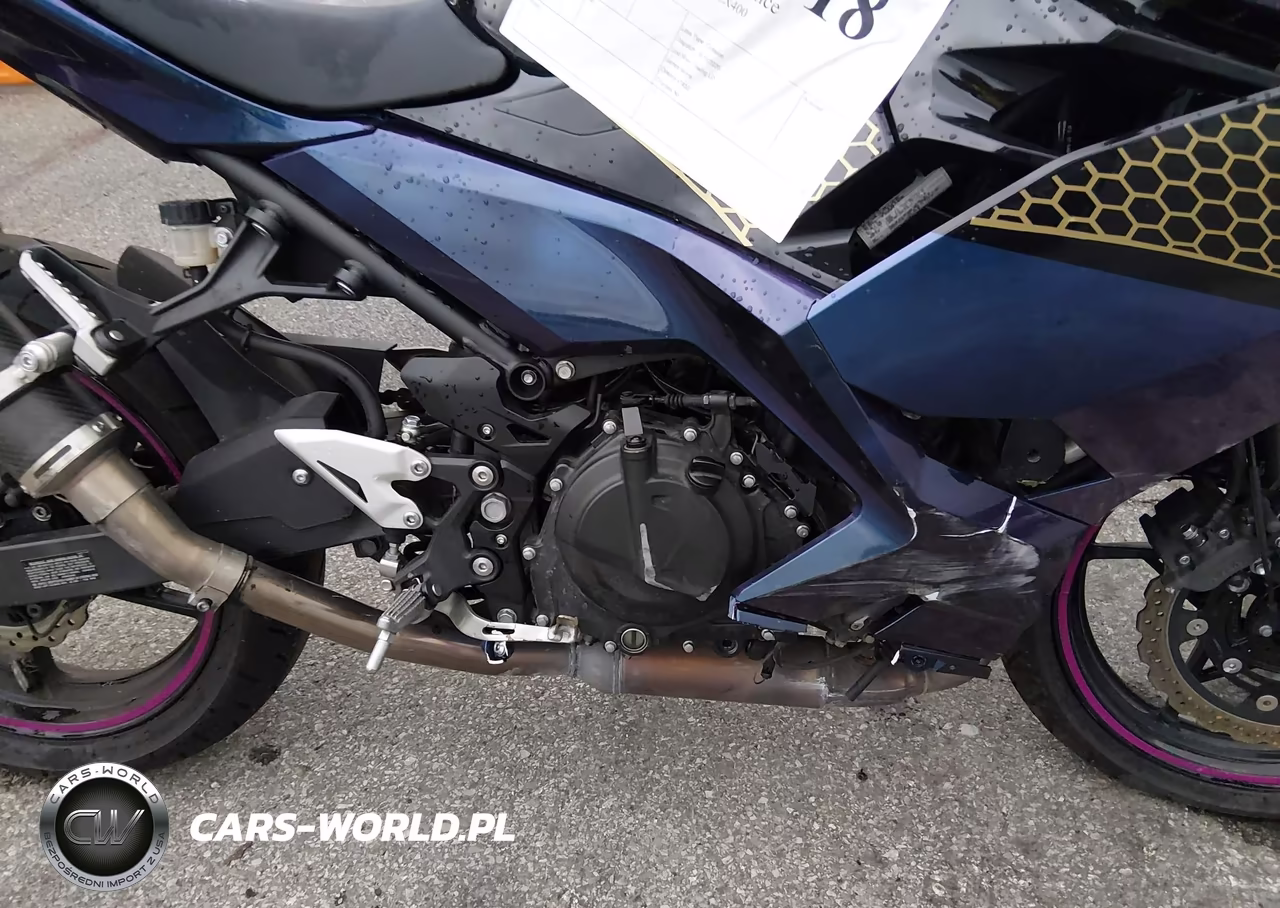 2021 Kawasaki Ex400 VIN:JKAEXKG16MDAA9157 - 8