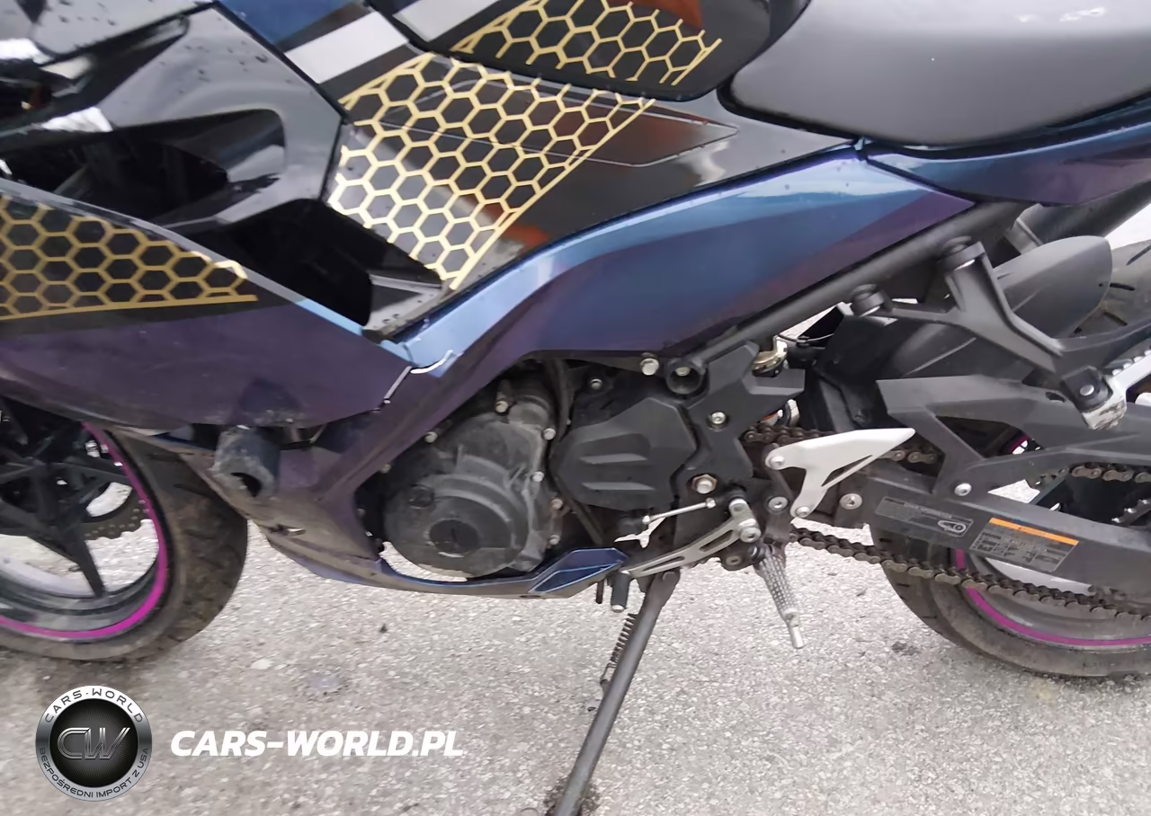 2021 Kawasaki Ex400 VIN:JKAEXKG16MDAA9157 - 9