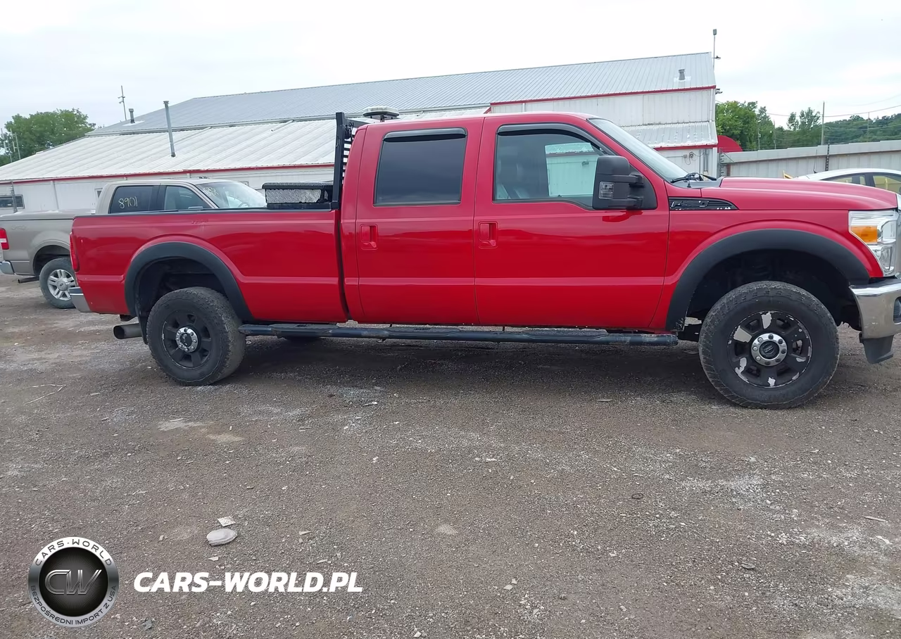2015 Ford F-350 Lariat VIN:1FT8W3BT8FEA21832 - 13