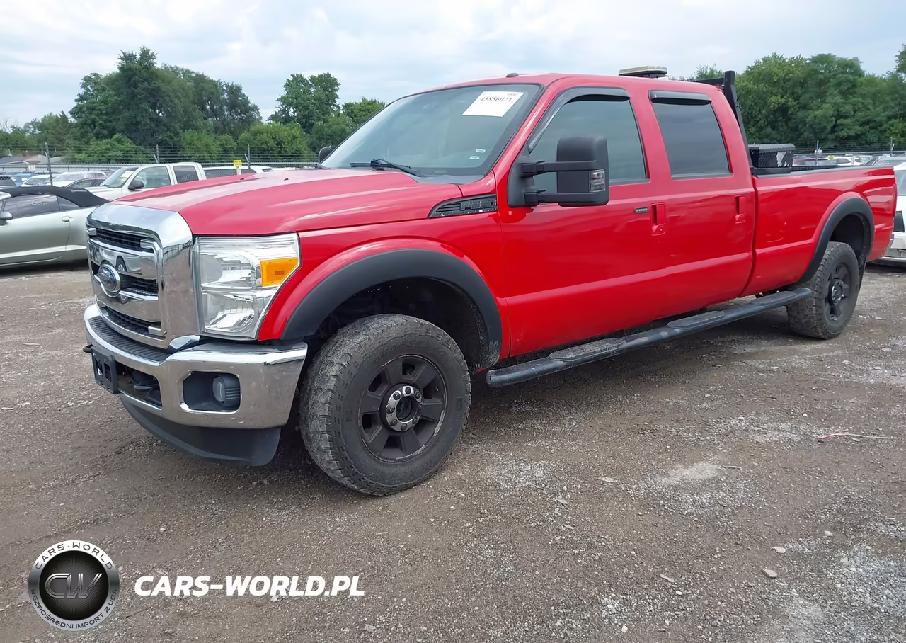 2015 Ford F-350 Lariat VIN:1FT8W3BT8FEA21832 - 2