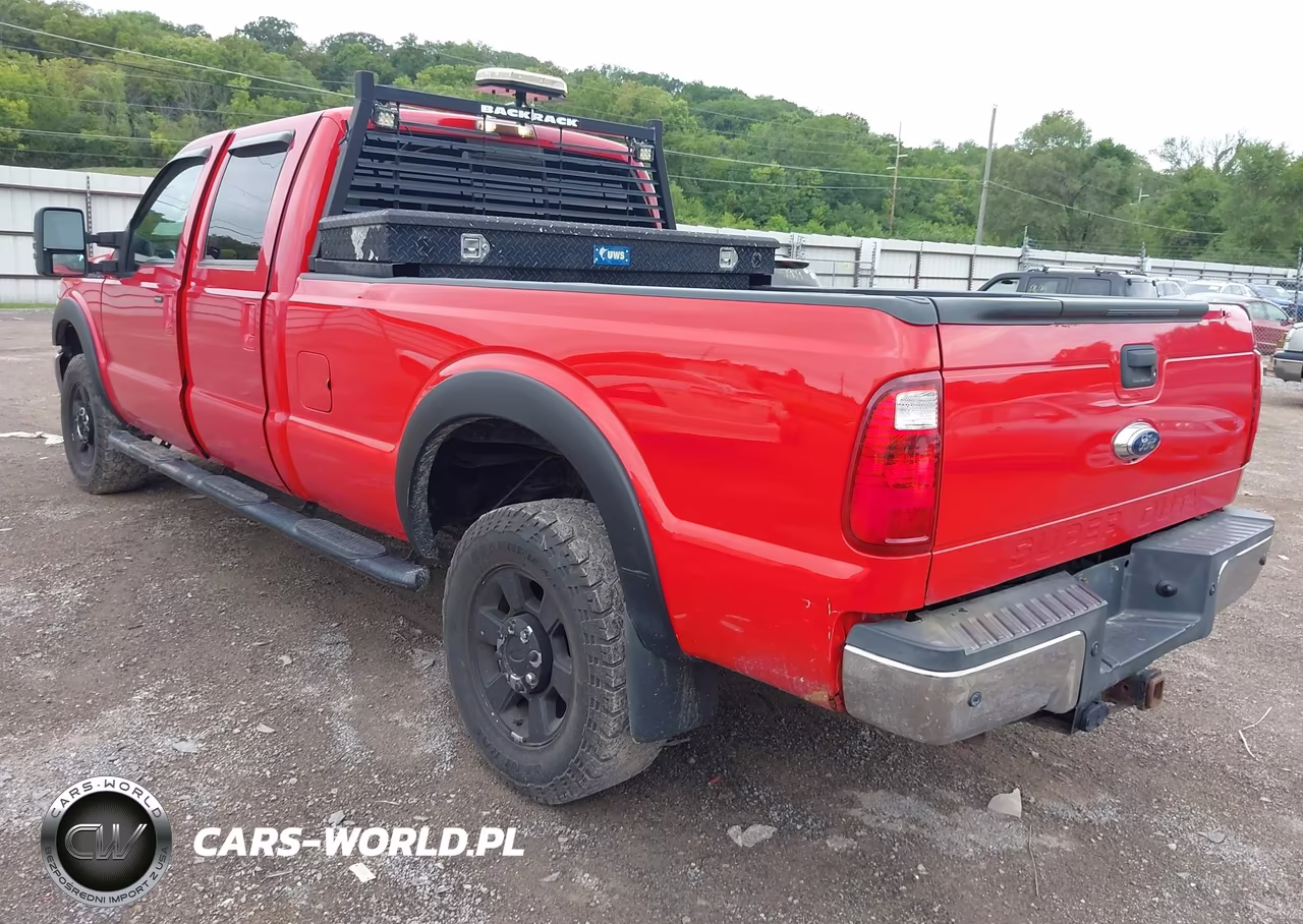 2015 Ford F-350 Lariat VIN:1FT8W3BT8FEA21832 - 3