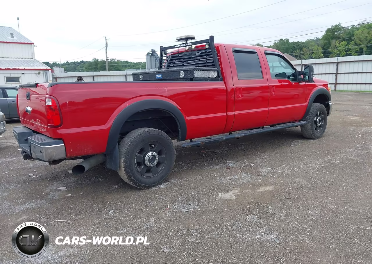 2015 Ford F-350 Lariat VIN:1FT8W3BT8FEA21832 - 4