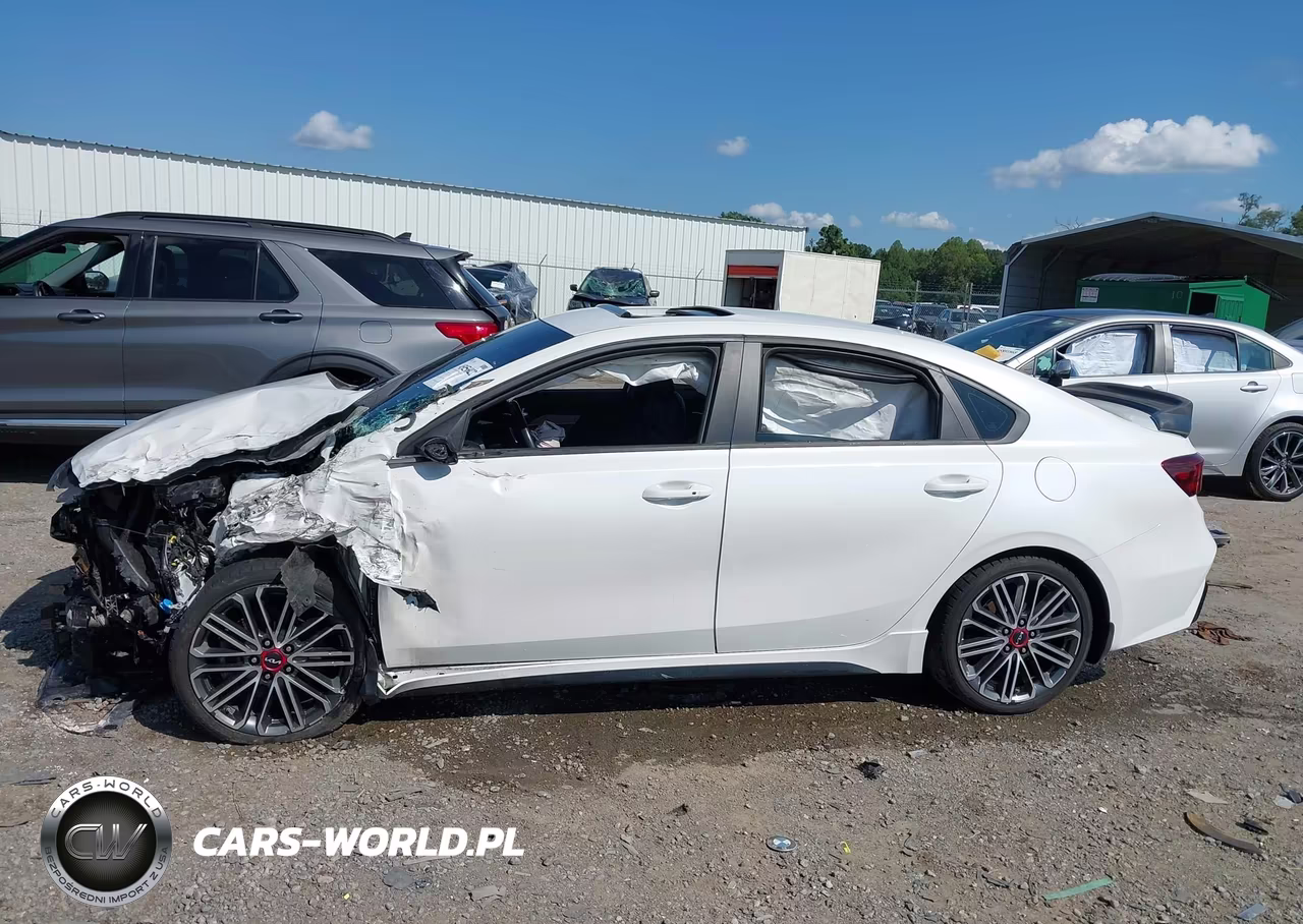 2023 Kia Forte Gt VIN:3KPF44AC5PE618768 - 14