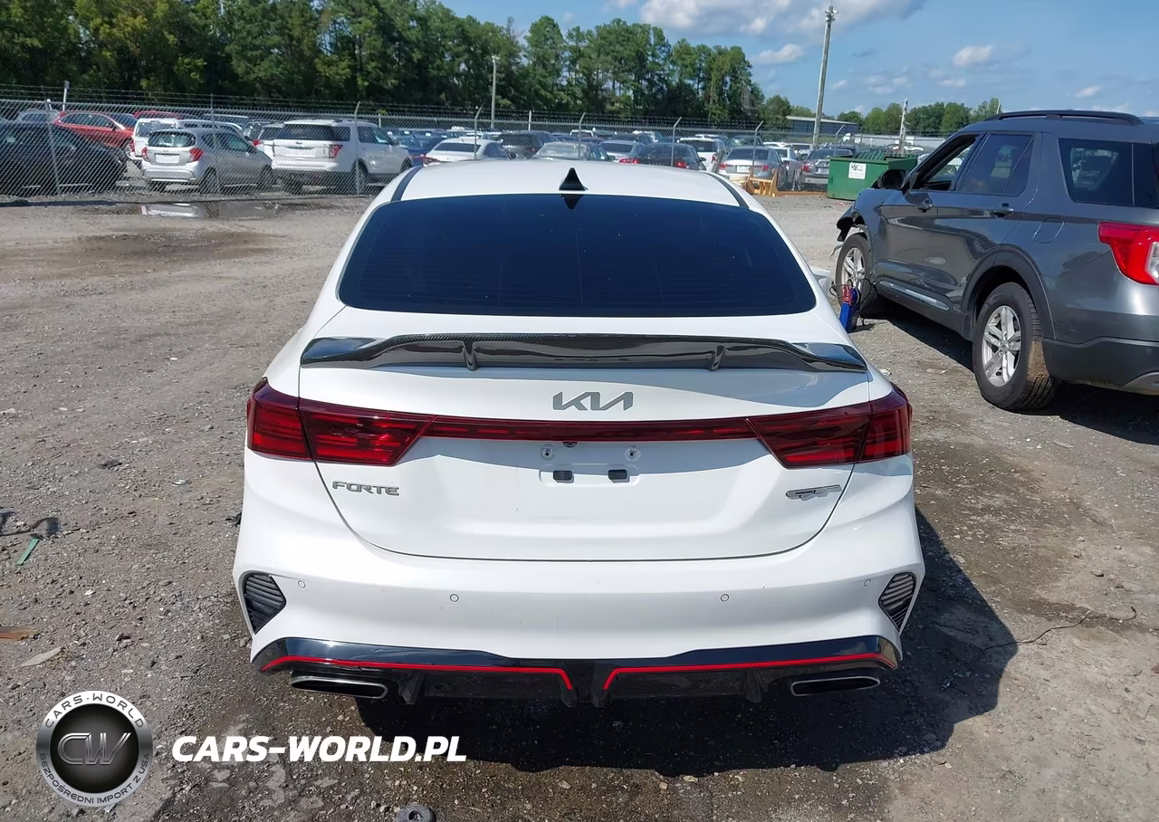2023 Kia Forte Gt VIN:3KPF44AC5PE618768 - 16