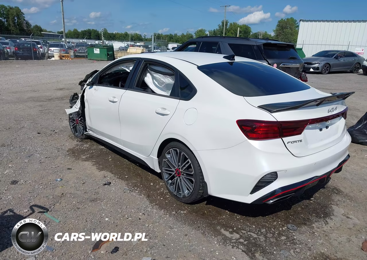 2023 Kia Forte Gt VIN:3KPF44AC5PE618768 - 3