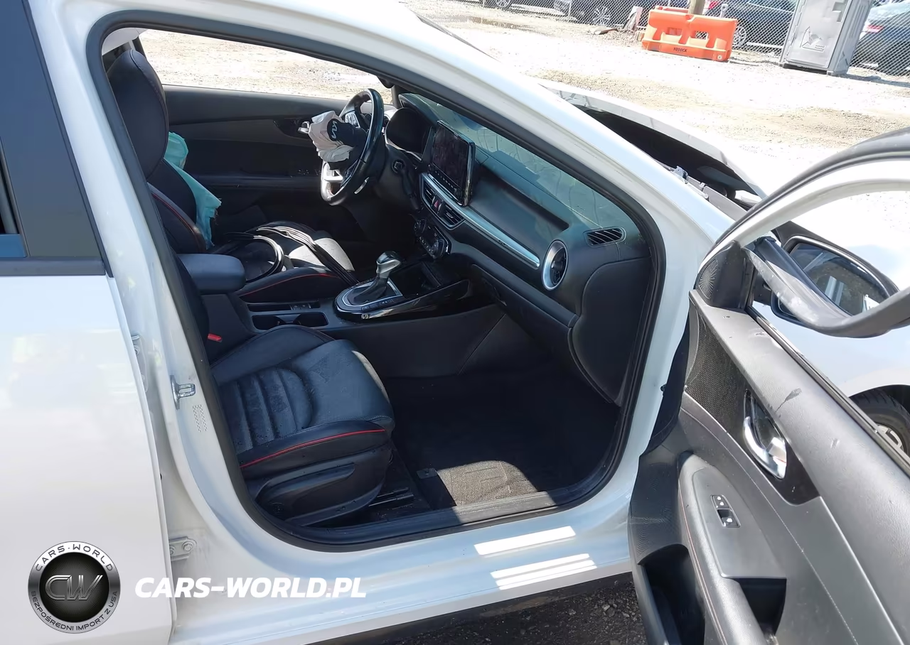 2023 Kia Forte Gt VIN:3KPF44AC5PE618768 - 5