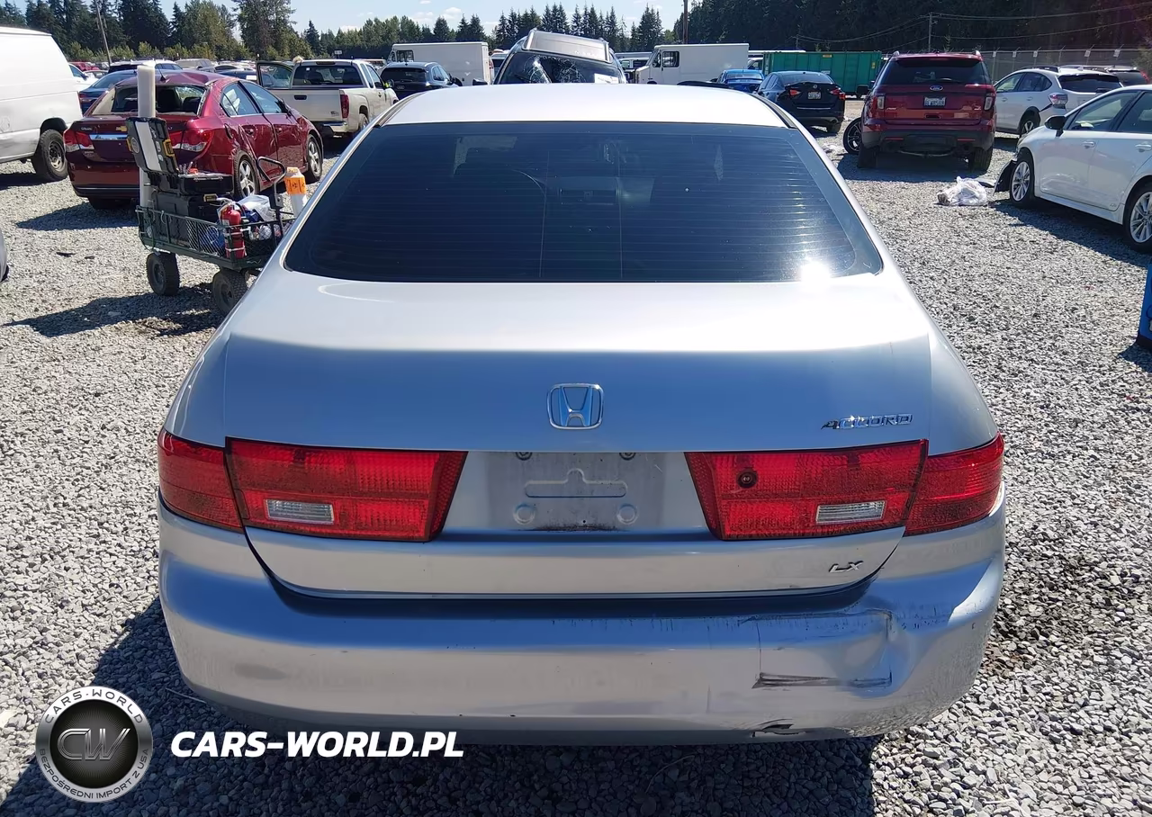 2005 Honda Accord 2.4 Lx VIN:1HGCM564X5A174878 - 16