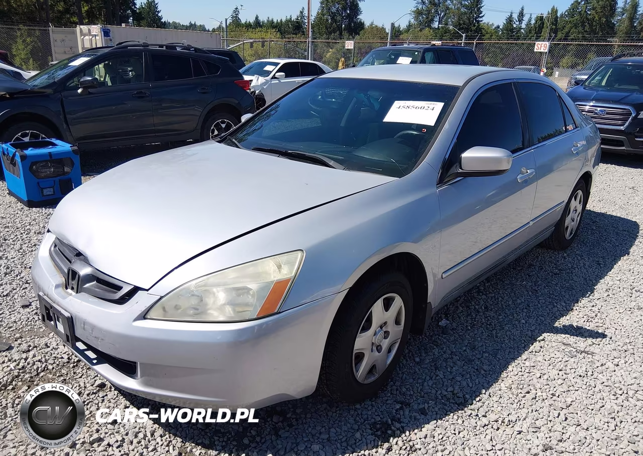 2005 Honda Accord 2.4 Lx VIN:1HGCM564X5A174878 - 2
