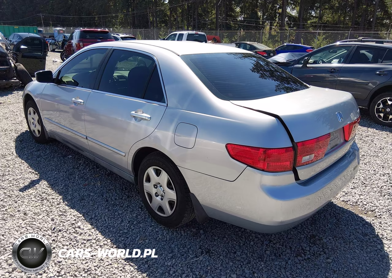 2005 Honda Accord 2.4 Lx VIN:1HGCM564X5A174878 - 3