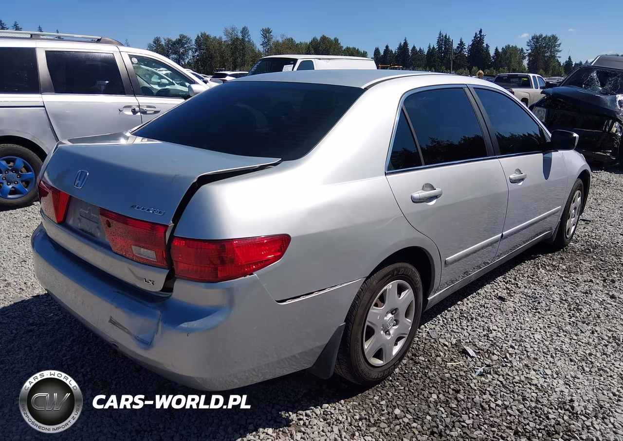 2005 Honda Accord 2.4 Lx VIN:1HGCM564X5A174878 - 4