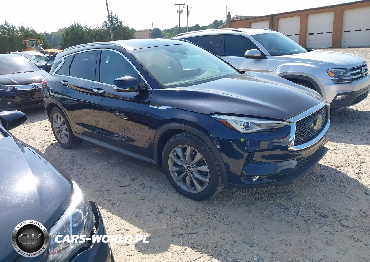 2019 Infiniti Qx50 Luxe
