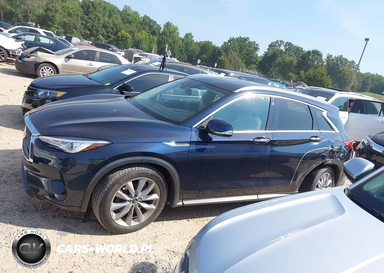 2019 Infiniti Qx50 Luxe VIN:3PCAJ5M14KF129770 - 14