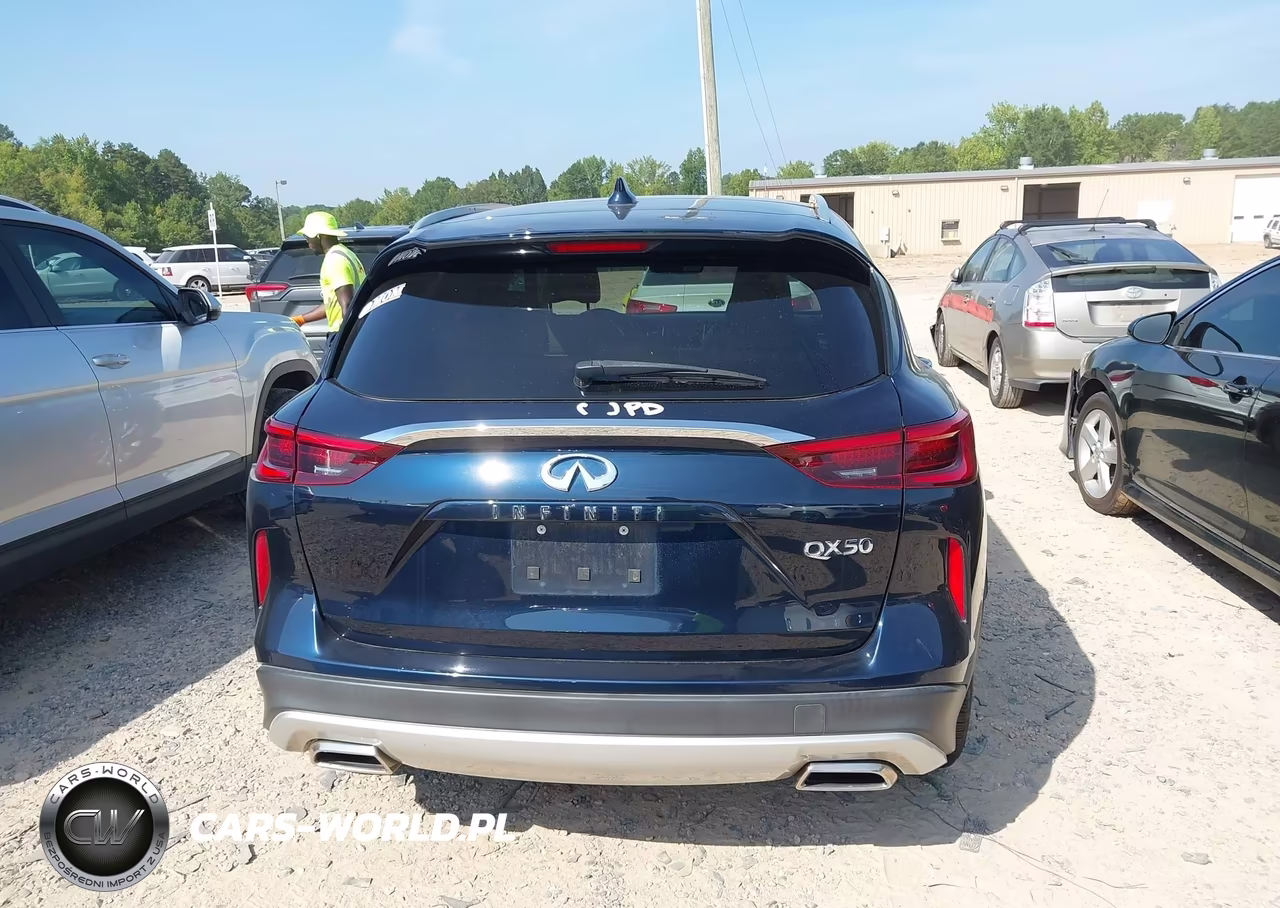 2019 Infiniti Qx50 Luxe VIN:3PCAJ5M14KF129770 - 16
